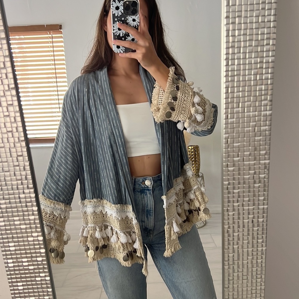 Zara Kimono